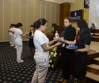 Ceremonia de Imposición de Cofias Ceremonia de Imposición de Cofias