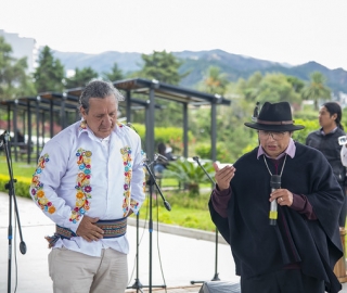Inti Raymi de las universidades y diversidades 2025. Jornadas de curación y saberes Inti Raymi de las universidades y diversidades 2025. Jornadas de curación y saberes