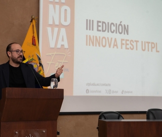 Expo Circuito Permanente Innova Fest UTPL