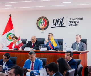 Encuentro Binacional Ecuador – Perú | AUSENP - RETUEP Encuentro Binacional Ecuador – Perú | AUSENP - RETUEP