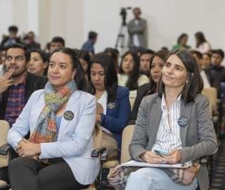 Celebración del Día del Administrador y Lanzamiento de Empresas Junior