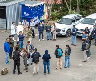 Planta Ecolac recibe a delegación del Ministerio del Ambiente y del PNUD Planta Ecolac recibe a delegación del Ministerio del Ambiente y del PNUD