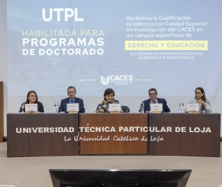 Recibimos la Cualificación Académica con Calidad Superior en Investigación