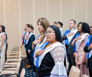 Ceremonia de Incorporación | 21 de abril 2024 | Mañana Ceremonia de Incorporación | 21 de abril 2024 | Mañana