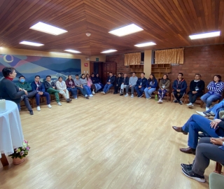 Retiro Espiritual Motus Christi para Jóvenes