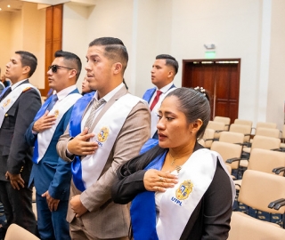 Ceremonia de Incorporación | 20 de octubre | Mañana Ceremonia de Incorporación | 20 de octubre | Mañana