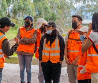 Visita al Centro de Gestión Integral de Residuos Sólidos