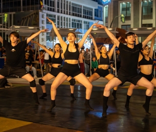 Presentación del Grupo de Danza Jahua Ñan