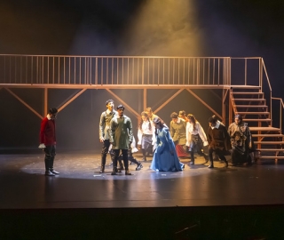 Disonancia de Celos – Compañía de Teatro UTPL