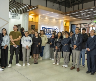 Inauguración del Complejo Deportivo y Cultural UTPL Inauguración del Complejo Deportivo y Cultural UTPL