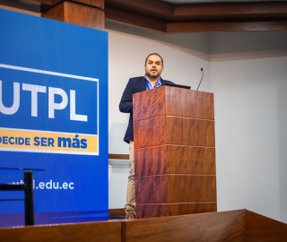 UTPL presente en Congreso SABIC 2025 UTPL presente en Congreso SABIC 2025