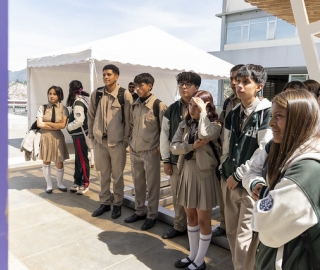 Vive UTPL | Jóvenes de bachillerato conocen la experiencia universitaria