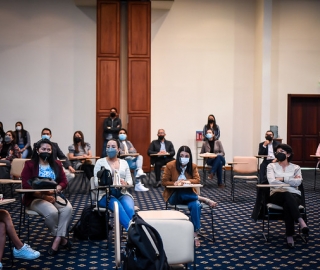Convivencia con el departamento de Ciencias Empresariales. Convivencia con el departamento de Ciencias Empresariales.
