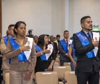 Ceremonia de Incorporación | 15 de septiembre | Mañana