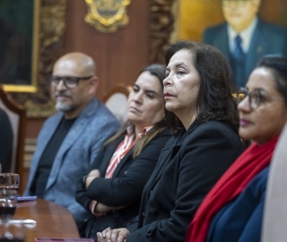 Firma de convenio con el Consejo de Participación Ciudadana y Control Social (CPCCS)