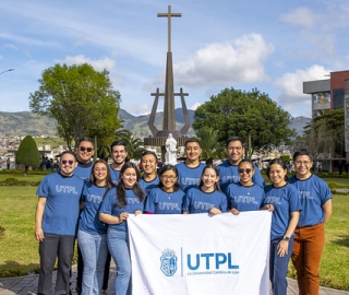 Delegación UTPL presente en Roma: Jubileo 2025 y aniversario Idente