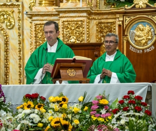 Eucaristía en honor a la Virgen de El Cisne