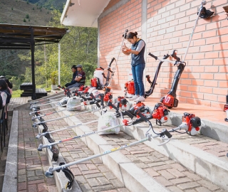 Visita Viceministro MAGAP