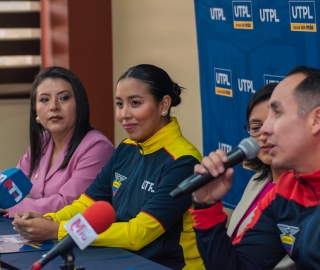 Rueda de prensa | UTPL presente en el Mundial Universitario Rhine-Ruhr, Alemania 2025 Rueda de prensa | UTPL presente en el Mundial Universitario Rhine-Ruhr, Alemania 2025