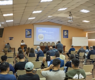 Charla Buena ciencia: la profesión de científico o científica Charla Buena ciencia: la profesión de científico o científica