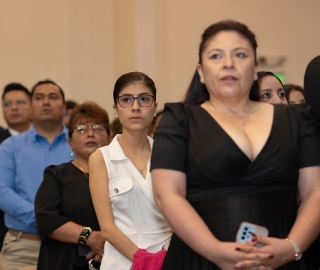 Ceremonia de Incorporación | 24 de noviembre | Mañana Ceremonia de Incorporación | 24 de noviembre | Mañana