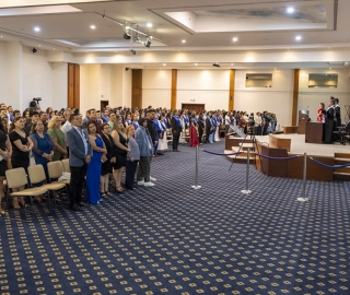 Ceremonia de Incorporación | 3 de diciembre | Mañana Ceremonia de Incorporación | 3 de diciembre | Mañana