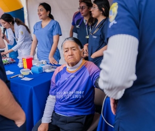 Caminata “Que el Alzheimer no nos detenga”