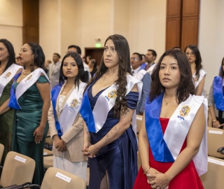 Ceremonia de Incorporación | 4 de diciembre | Tarde Ceremonia de Incorporación | 4 de diciembre | Tarde