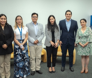Impacto + UTPL en Guayaquil: Conectando con el territorio y el futuro sostenible Impacto + UTPL en Guayaquil: Conectando con el territorio y el futuro sostenible