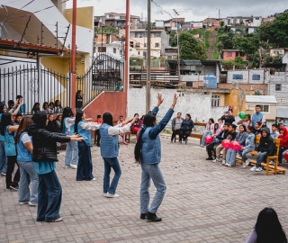 Navidad UTPL 2025 | Agasajo navideño barrio Tierras Coloradas