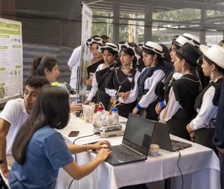 Expo Circuito Permanente Innova Fest UTPL