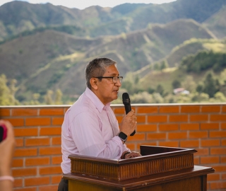 Visita Viceministro MAGAP