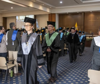 Sesión Solemne Honoris Causa | Dr. Adrián Escudero Sesión Solemne Honoris Causa | Dr. Adrián Escudero