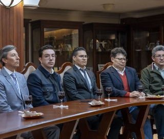 Firma de convenio con el Consejo de Participación Ciudadana y Control Social (CPCCS)