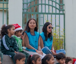 Navidad UTPL 2025 | Agasajo navideño Escuela IV Centenario