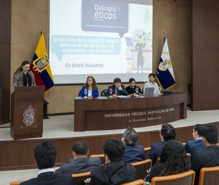 Diálogos Éticos: El ejercicio de la abogacía entre la defensa de los derechos y el compromiso con la verdad Diálogos Éticos: El ejercicio de la abogacía entre la defensa de los derechos y el compromiso con la verdad