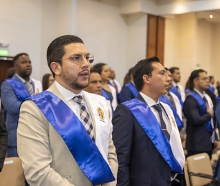 Ceremonia de Incorporación | 10 de diciembre | Mañana