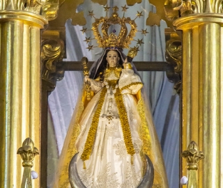 Visita al santuario de la Virgen de El Cisne Visita al santuario de la Virgen de El Cisne