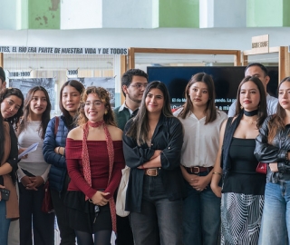 Lanzamiento y exposición de "ALojaRío"