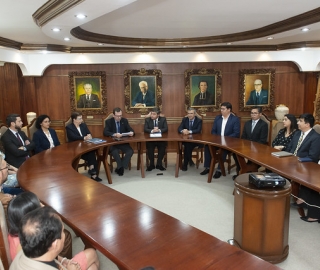 Toman posesión representas del Cogobierno 2020 Toman posesión representas del Cogobierno 2020
