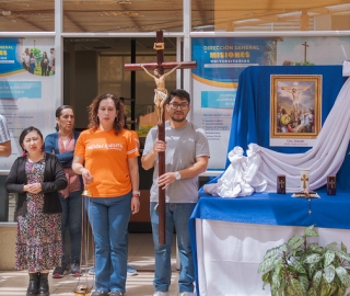 Viacrucis UTPL