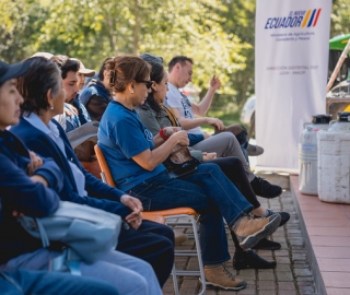 MAGAP entrega embriones bovinos y paquetes tecnológicos a UTPL MAGAP entrega embriones bovinos y paquetes tecnológicos a UTPL