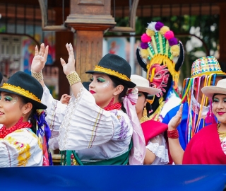 Homenaje a los Yachaks en la Chakana. Inti Raymi de las universidades y diversidades 2025 Homenaje a los Yachaks en la Chakana. Inti Raymi de las universidades y diversidades 2025