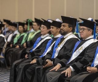 Sesión Solemne Honoris Causa | Dr. Adrián Escudero