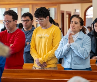 Misa en honor al 66.º Aniversario del Instituto Id de Cristo Redentor