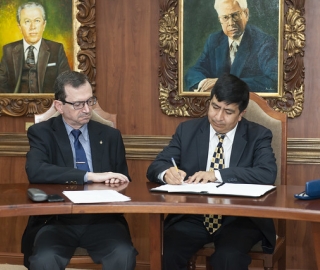 Toman posesión representas del Cogobierno 2020 Toman posesión representas del Cogobierno 2020