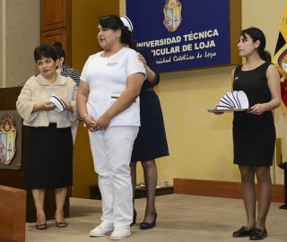 Ceremonia de Imposición de Cofias Ceremonia de Imposición de Cofias