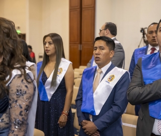 Ceremonia de Incorporación | 10 de diciembre | Mañana