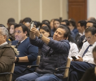 Fortalecemos nuestras capacidades institucionales