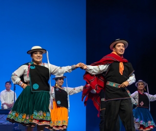 40 años danzando identidad | Jahua Ñan UTPL 40 años danzando identidad | Jahua Ñan UTPL